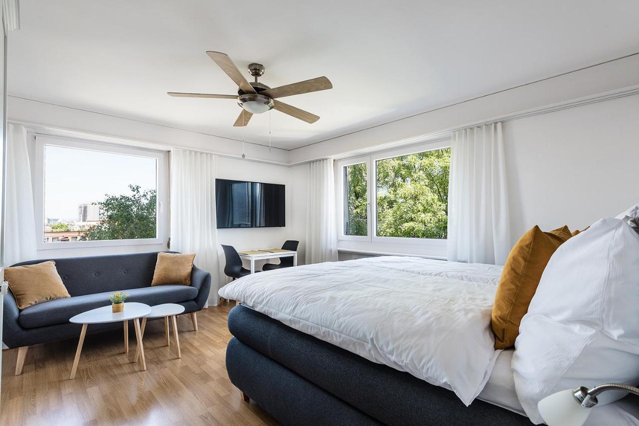 Soho 5B !Gratis Parken, Free Parking! Apartment Kreuzlingen Luaran gambar