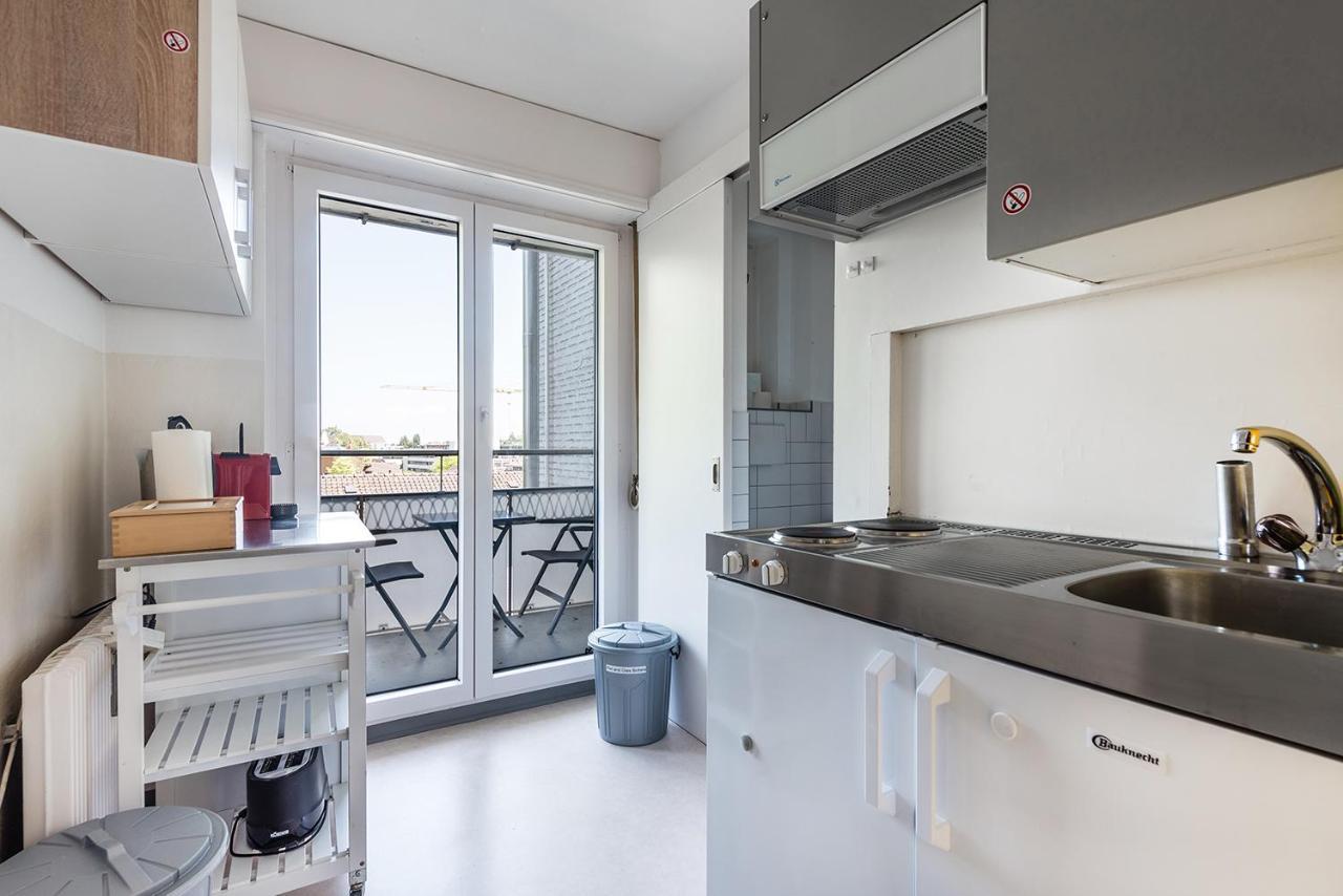 Soho 5B !Gratis Parken, Free Parking! Apartment Kreuzlingen Luaran gambar