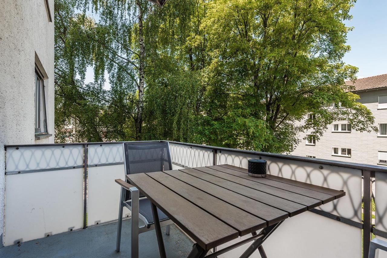 Soho 5B !Gratis Parken, Free Parking! Apartment Kreuzlingen Luaran gambar